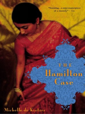 cover image of The Hamilton Case